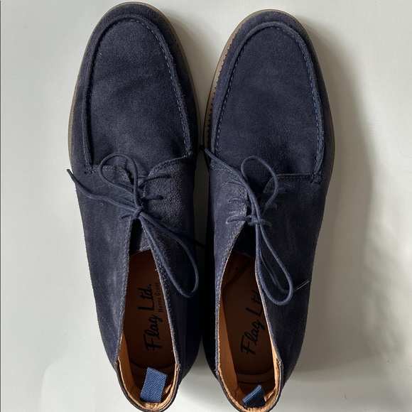 Flag Ltd Nappa Glove Men’s Chukka Lace Up Boots - Picture 4 of 9